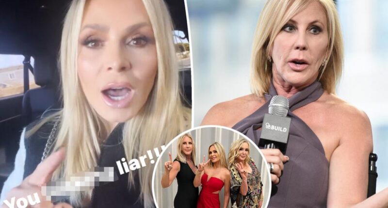 Tamra Judge calls Vicki Gunvalson a 'f--king liar,' reveals real reason why she left 'Tres Amigas' show