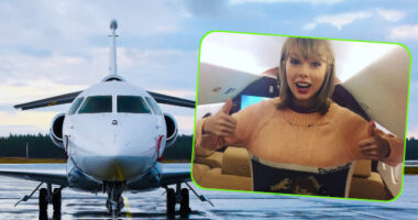 Taylor Swift Sells One of Her Private Jets Amid Threats to Sue College Student Who Tracks Her Emissions