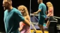 Taylor Swift and Travis Kelce sneak in one more date on a boat before he leaves Sydney