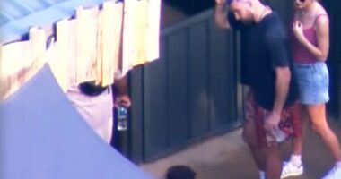 Taylor Swift's boyfriend Travis Kelce touched down in Sydney on Thursday morning and the Style singer wasted no time showing him the Harbour City. Both