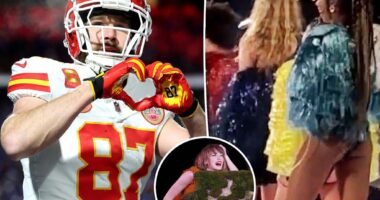 Taylor Swift changes 'Karma' lyric for Travis Kelce in Sydney