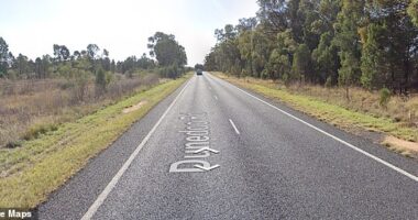 A teenage girl has died in a horror crash in Dubbo, western NSW (pictured) while she was heading down to watch Taylor Swift's concert