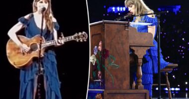 Taylor Swift reveals a change for her Eras Tour concerts