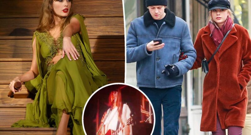 Taylor Swift says she was 'lonely' while writing 'Folklore' despite being in a relationship with Joe Alwyn