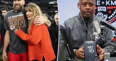 Taylor Swift visited Travis Kelce at football stadiums before going public: Chiefs coach