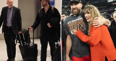 Taylor Swift's dad, Scott, explains newfound loyalty to Kansas City Chiefs amid daughter's romance with Travis Kelce