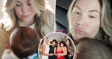 'Teen Mom 2' alum Kailyn Lowry almost named her newborn son Aire, said it was 'too Kardashian'