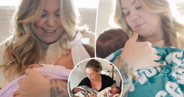 'Teen Mom 2' alum Kailyn Lowry reveals twins' names