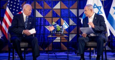 Tension between Biden and Israel’s Netanyahu as Gaza campaign rages on - latest