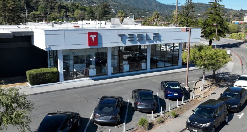 Tesla settles California hazardous-waste lawsuit for $1.5 million