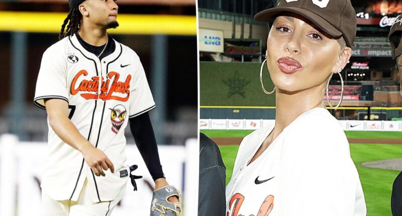 Texans quarterback CJ Stroud and Amber Rose spark romance speculation