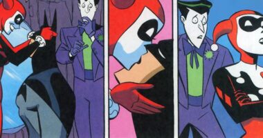That Time Harley Quinn Tried to Make Joker Jealous By Kissing...Batman!?