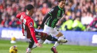 The tackle which saw the Blades Mason Holgate earn the quickest red card of the season