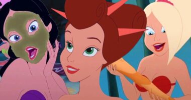 The Little Mermaid's Attina & Ariel's Six Sisters Explained