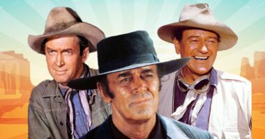 The Only Western Starring John Wayne, Jimmy Stewart, and Henry Fonda