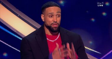 Dancing On Ice judge Ashley Banjo has been replaced for a second week in a row during Sunday night's ITV show
