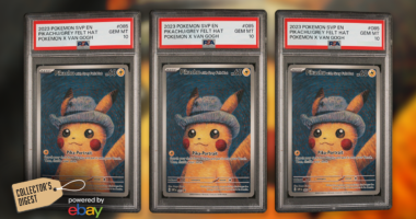 The Rare Van Gogh Pokémon Card That Shook the World