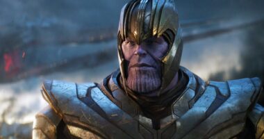 Josh Brolin as Thanos in Avengers