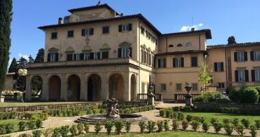 Edward VII bought Villa dell'Ombrellino - with cash - for his mistress, Alice Keppel