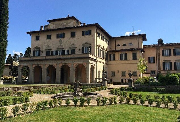 Edward VII bought Villa dell'Ombrellino - with cash - for his mistress, Alice Keppel