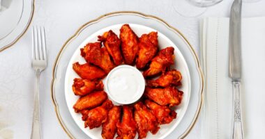 The great chicken-wings debate: Are they an appetizer or an entree?