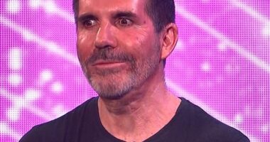 Simon Cowell made an appearance on Ant & Dec's Saturday Night Takeaway this weekend to chat about a prank he was subjected to but viewers found it difficult to focus on what he was saying and were more concerned about his appearance