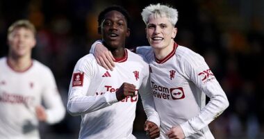 With Kobbie Mainoo and Alejandro Garnacho impressing for United this season, Mail Sport has taken a look at the next batch of talent at Old  Trafford