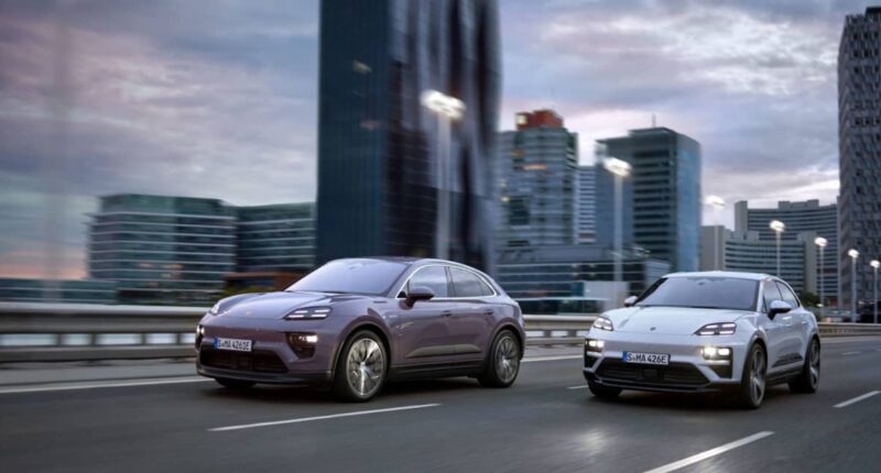 The new Porsche Macan EV: Here’s how fast it can go, and more