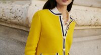 Boden's clothes are confident, refreshing and hit that elusive sweet spot between fashion-conscious and never-dating style. Cardigan jacket £120, boden.co.uk