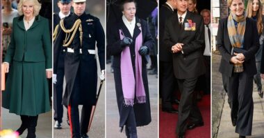 King Charles stepping back from public duties could see other senior royals and non-working members of the Firm step up and take on extra work, it can be revealed. The King, 75, has been diagnosed with cancer and will postpone public-facing duties while he is treated. But with Charles taking time away, and the Princess of Wales also being out of action until Easter as she continues to recover from her abdominal surgery, the question remains as to who will hold the royal fort for the time being. The monarch is known to be in favour of a 'slimmed-down' monarchy - with only half the number of working royals as there were in 2017. With Prince Harry and Meghan Markle in the U.S., and Prince Andrew in the cold, there are only five senior royals to call on: Prince William when he returns to public duties this week, Queen Camilla, Princess Anne , Prince Edward and Sophie, th Duchess of Edinburgh. The King's health update may even see the return of non-working royals, such as Princess Eugenie and Beatrice, while minor royals could play a greater role in day-to-day engagements. Here, FEMAIL reveals a list of the members of the royal family who could step in to help while Charles focuses on putting his health first.