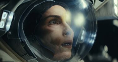 New Apple TV+ series Constellation stars Noomi Rapace as troubled astronaut Jo