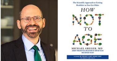 Michael Greger's new 600-page book How Not To Age provides a guide to what the best brains in the field have recently discovered ¿ and you¿ll be surprised how much control you have over the rate at which you appear to age