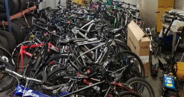 Some of the £130,000 haul