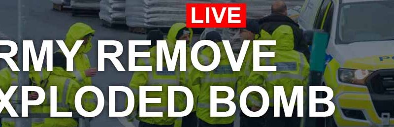 The world joins Plymouth bomb watch! Webcams livestream several areas hoping to catch moment unexploded device is removed from family home and taken out to sea