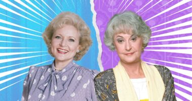 These Two Golden Girls Didn't Always Get Along