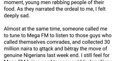 They left her phones, laptop and emptied her kitchen - Activist narrates how robbers invaded woman