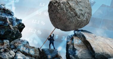 Think the S&P 500 is top-heavy? Five stocks command 60% of this market.