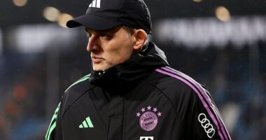 Thomas Tuchel 'will NOT be sacked' by Bayern Munich despite disastrous defeat by minnows Bochum leaving Bundesliga giants EIGHT points behind leaders Bayer Leverkusen - and boss is determined to fight on