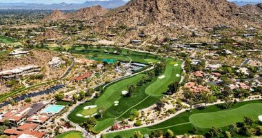 Paradise Valley is Arizona's wealthiest municipality set between Phoenix and Scotsdale and boasts luxury golf courses
