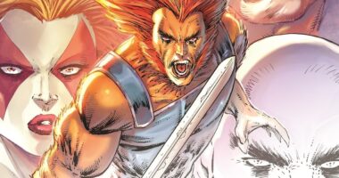 Thundercats Continues Its Roaring Success With #1 Going to Second Print