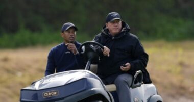 Tiger Woods Withdraws After Playing only 6 Holes at Riviera