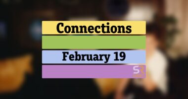 Today's Connections Answers & Hints For February 19, 2024 (Puzzle #252)