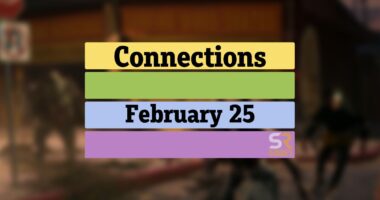 Today's Connections Answers & Hints For February 25, 2024 (Puzzle #258)