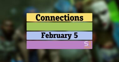 Today's Connections Answers & Hints For February 5, 2024 (Puzzle #239)