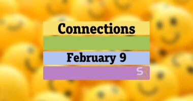 Today's Connections Answers & Hints For February 9, 2024 (Puzzle #243)