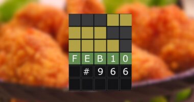 Today's Wordle Answer & Hints For February 10, 2024 (Puzzle #966)
