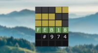 Today's Wordle Answer & Hints For February 18, 2024 (Puzzle #974)