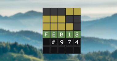 Today's Wordle Answer & Hints For February 18, 2024 (Puzzle #974)