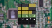 Today's Wordle Answer & Hints For February 3, 2024 (Puzzle #959)