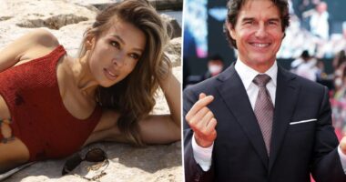 Tom Cruise met girlfriend Elsina Khayrova's kids: sources